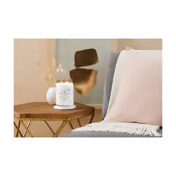 Yankee Candle Signature bougie en cire Cylindre Blanc 1 pièce(s)