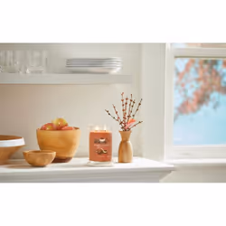Yankee Candle 1701372E bougie en cire Cylindre Cannelle, Clou de girofle Orange 1 pièce(s)
