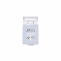 Yankee Candle A Calm &amp; Quiet Place, Cylindre, Gris, Floral, 1 pièce(s)