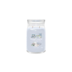 Yankee Candle A Calm & Quiet Place bougie en cire Cylindre Floral Gris 1 pièce(s)