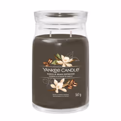 Yankee Candle Signature, Cylindre, Marron, Café, Vanille, 90 h, 1 pièce(s)