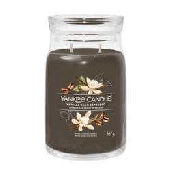 Yankee Candle Signature bougie en cire Cylindre Café, Vanille Marron 1 pièce(s)