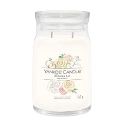 Yankee Candle Signature bougie en cire Cylindre Floral, Fruité Blanc 1 pièce(s)