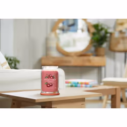 Yankee Candle 1701380E bougie en cire Cylindre Cerise Rose 1 pièce(s)