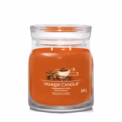 Yankee Candle Cinnamon Stick, Rond, Orange, Cardamone, Cèdre, Cannelle, Clou de girofle, 50 h, 1 pièce(s)