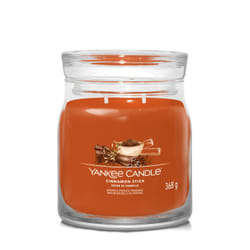 Yankee Candle Cinnamon Stick bougie en cire Rond Cardamone, Cèdre, Cannelle, Clou de girofle Orange 1 pièce(s)