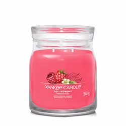 Yankee Candle Red Raspberry, Rond, Rouge, Framboise, 50 h, 1 pièce(s)