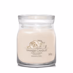 Yankee Candle Warm Cashmere, Rond, Marron, Patchouli, Bois de santal, 50 h, 1 pièce(s)