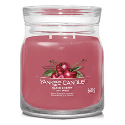 Yankee Candle Black Cherry bougie en cire Cylindre Cerise Rouge 1 pièce(s)