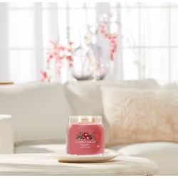 Yankee Candle Black Cherry bougie en cire Cylindre Cerise Rouge 1 pièce(s) - Vue supplémentaire 2