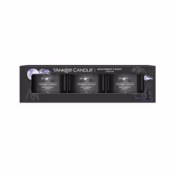 Yankee Candle 10.00777.0174, Cylindre, Noir, Fraicheur, 3 pièce(s)