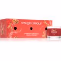 La bougie votive Yankee Candle Sparkling Cinnamon parfume votre intérieur d’une agréable odeur et crée ainsi une atmosphère c ...