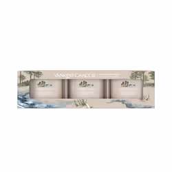 Yankee Candle 10.00777.0567, Rond, Marron, Bois, 3 pièce(s)