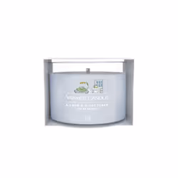 Yankee Candle A Calm & Quiet Place, Rond, Bleu, 10 h, 1 pièce(s)