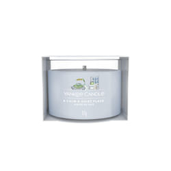 Yankee Candle A Calm & Quiet Place bougie en cire Rond Bleu 1 pièce(s)