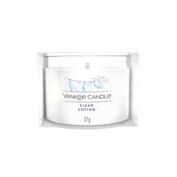 Yankee Candle 10.00077.0727, Cylindre, Blanc, Fleur, Fraicheur, 1 pièce(s)