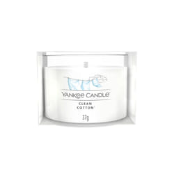 Yankee Candle 10.00077.0727 bougie en cire Cylindre Fleur, Fraicheur Blanc 1 pièce(s)