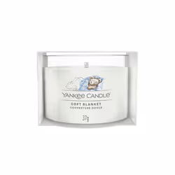 Yankee Candle 10.00077.0858, Cylindre, Blanc, Fraicheur, 1 pièce(s)