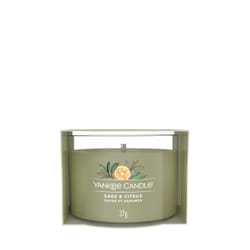 Yankee Candle Sage & Citrus bougie en cire Rond Citron Vert 1 pièce(s)