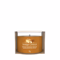 Yankee Candle Spiced Banana Bread, Rond, Orange, Banane, Vanille, 10 h, 1 pièce(s)