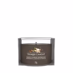 Yankee Candle Vanilla Bean Espresso, Rond, Marron, Café, Vanille, 10 h, 1 pièce(s)