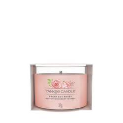 Yankee Candle Fresh Cut Roses bougie en cire Rond Rose 1 pièce(s)