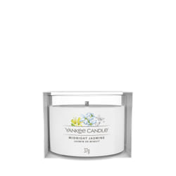 Yankee Candle Midnight Jasmine bougie en cire Rond Chèvrefeuille, Jasmin, Mandarin, Néroli Blanc 1 pièce(s)