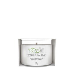 Yankee Candle White Gardenia bougie en cire Rond Gardénia Blanc 1 pièce(s)