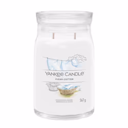 Yankee Candle 1630644E, Cylindre, Blanc, Fleur de coton, Fleur, Citron, 90 h, 1 pièce(s)