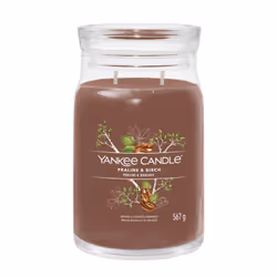 Yankee Candle Signature, Cylindre, Marron, Bois de bouleau, 90 h, 1 pièce(s)