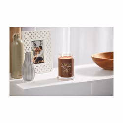 Yankee Candle Signature bougie en cire Cylindre Bois de bouleau Marron 1 pièce(s)