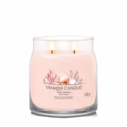 Yankee Candle Pink Sands bougie en cire Rond Rose 1 pièce(s)
