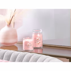 Yankee Candle Pink Sands bougie en cire Rond Rose 1 pièce(s)