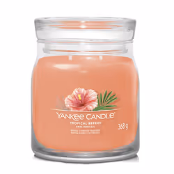 Yankee Candle Tropical Breeze, Cylindre, Orange, Goyave, Menthe, 50 h, 1 pièce(s)