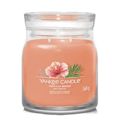 Yankee Candle Tropical Breeze bougie en cire Cylindre Goyave, Menthe Orange 1 pièce(s)