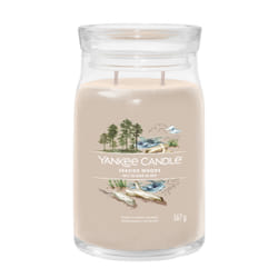 Yankee Candle Signature bougie en cire Cylindre Citron, Floral Marron 1 pièce(s)