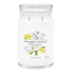 Yankee Candle Midnight Jasmine bougie en cire Cylindre Jasmin, Néroli Blanc 1 pièce(s)