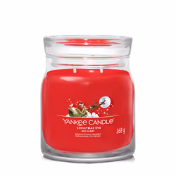 Yankee Candle Christmas Eve, Cylindre, Rouge, 1 pièce(s)