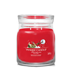 Yankee Candle Christmas Eve bougie en cire Cylindre Rouge 1 pièce(s)