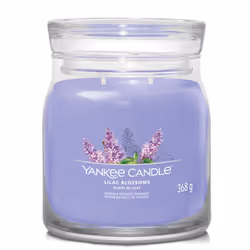 Yankee Candle Lilac Blossoms, Cylindre, Lilas, Lavande, Lilas, 50 h, 1 pièce(s)