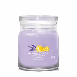 Yankee Candle Lemon Lavender, Cylindre, Violet, 1 pièce(s)