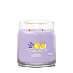 Yankee Candle Lemon Lavender bougie en cire Cylindre Violet 1 pièce(s)