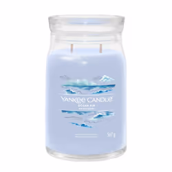 Yankee Candle Signature, Cylindre, Bleu, Ambre, Jasmin, Bois de santal, 90 h, 1 pièce(s)
