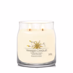Yankee Candle Twinkling Lights bougie en cire Cylindre Crème 1 pièce(s)