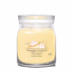 Yankee Candle Vanilla Cupcake, Rond, Jaune, Chocolat, Cocoa, Sucre, Vanille, 50 h, 1 pièce(s)