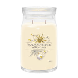 Yankee Candle 1631746E bougie en cire Cylindre Amande, Ambre, Jasmin Couleur vanillée 1 pièce(s)