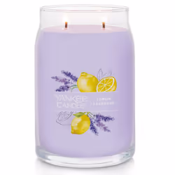 Yankee Candle 1629970E bougie en cire Cylindre Lavande, Citron, Mandarine Violet 1 pièce(s)
