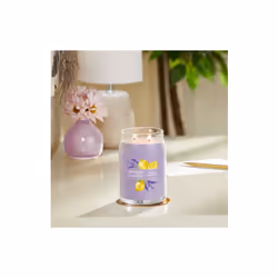 Yankee Candle 1629970E bougie en cire Cylindre Lavande, Citron, Mandarine Violet 1 pièce(s)