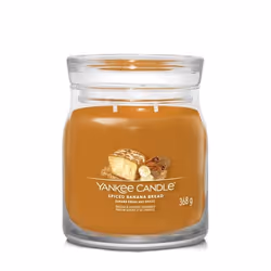 Yankee Candle Spiced Banana Bread, Cylindre, Marron, Banane, 50 h, 1 pièce(s)