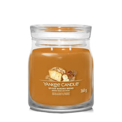 Yankee Candle Spiced Banana Bread bougie en cire Cylindre Banane Marron 1 pièce(s)